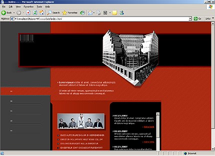 Website Template #15778