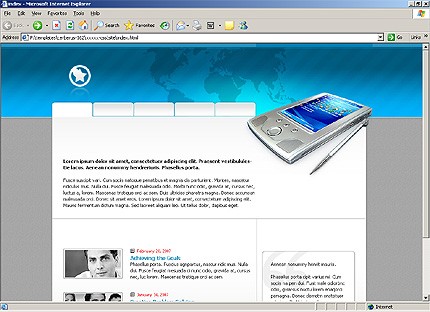 Website Template #15789