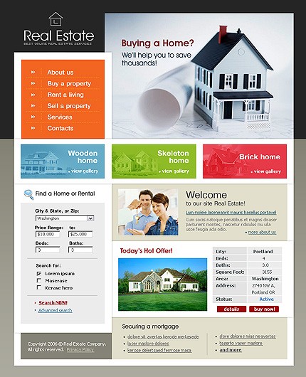 Website Template #15793