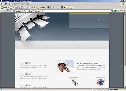 Website Template #15796