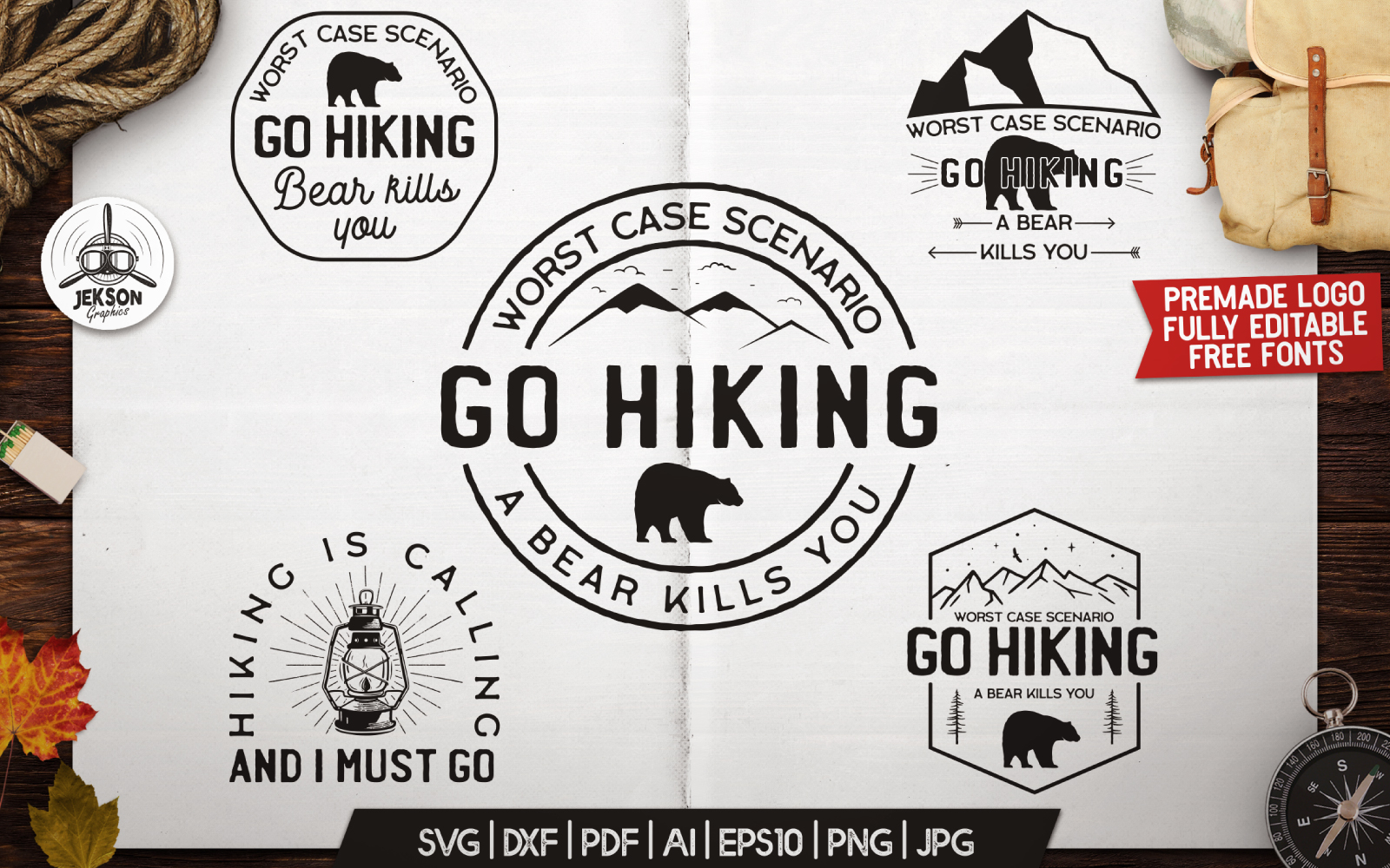 Unique Logo Templates