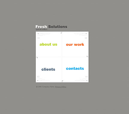 Website Template #15818