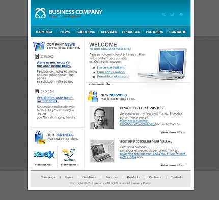 Website Template #15819