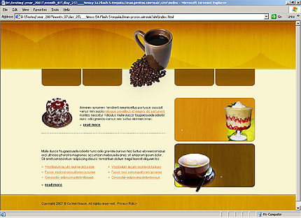 Website Template #15828