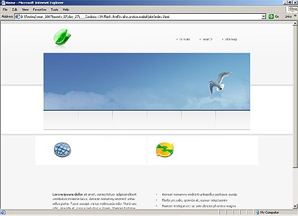 Website Template #15849