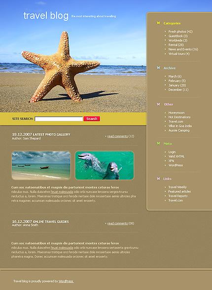 Website Template #15852