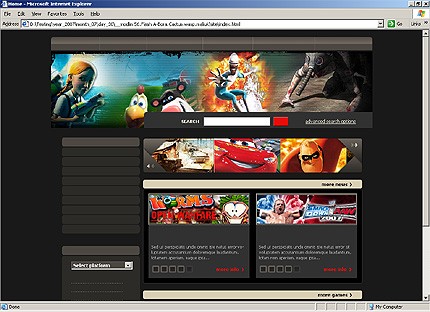 Website Template #15862