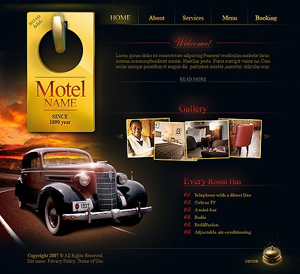Website Template #15864