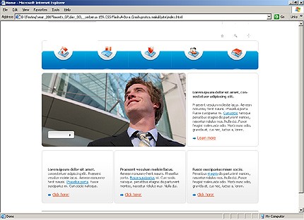 Website Template #15865