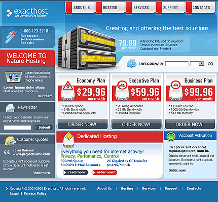 Website Template #15899