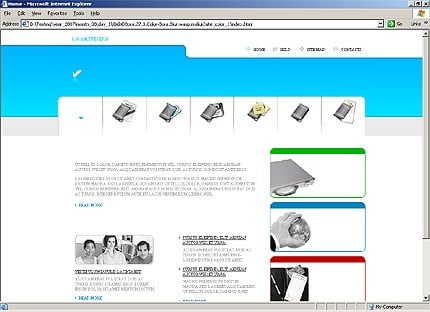 Website Template #15914