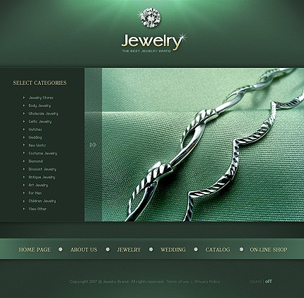 Website Template #15927