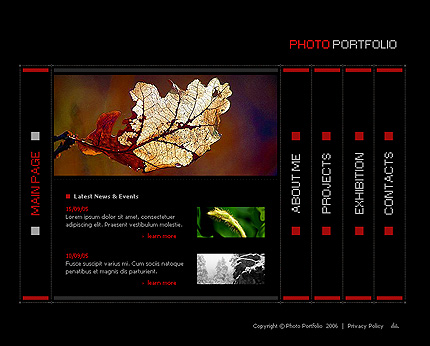 Website Template #15936