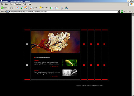 Website Template #15936
