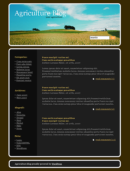 Website Template #15939