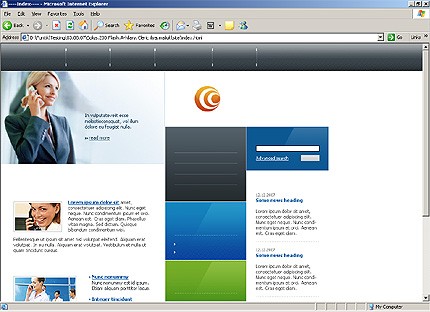 Website Template #15942