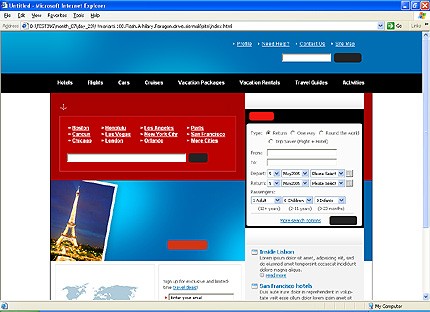Website Template #15943