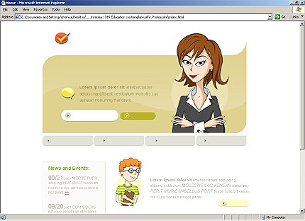 Website Template #15949