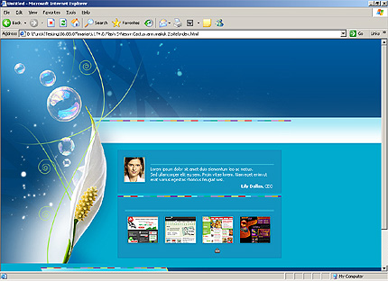 Website Template #15962