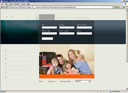 Website Template #15966