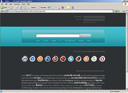 Website Template #15973