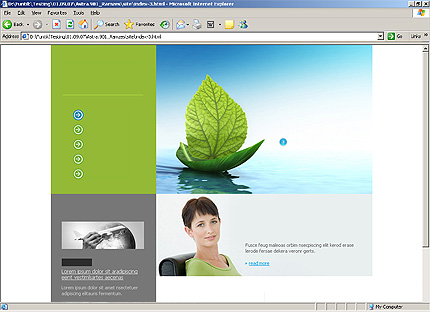 Website Template #15977
