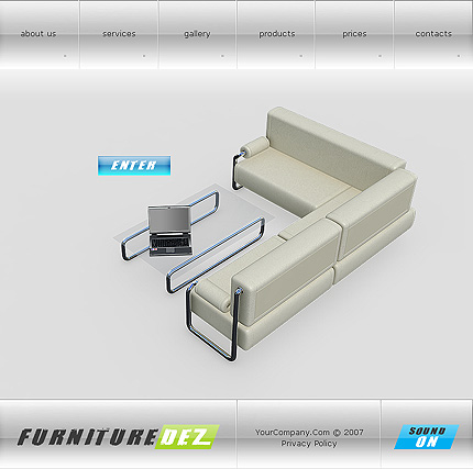 Website Template #15990