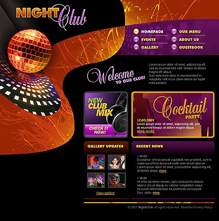 Website Template #15998