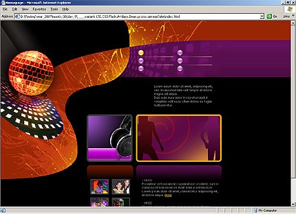 Website Template #15998