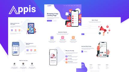 Modèles Landing Page