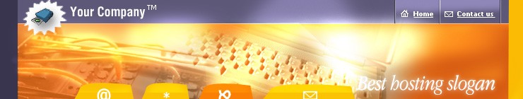 Website Template #1666