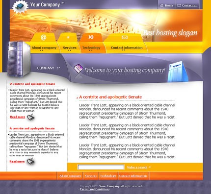 Website Template #1666