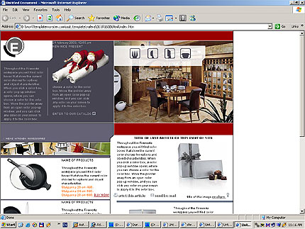 Website Template #1688