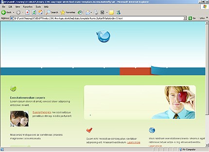 Website Template #16033