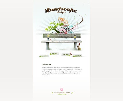 Website Template #16034