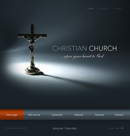 Website Template #16037