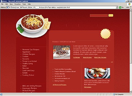 Website Template #16046