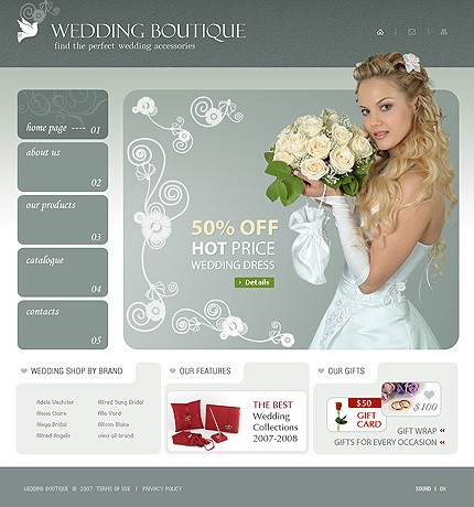 Website Template #16053
