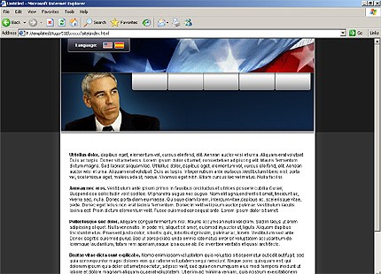 Website Template #16057