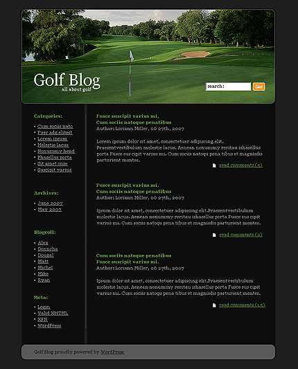 Website Template #16059