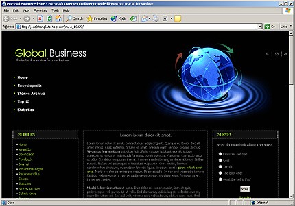 Website Template #16078