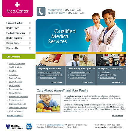 Website Template #16100
