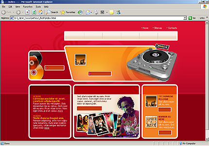 Website Template #16128