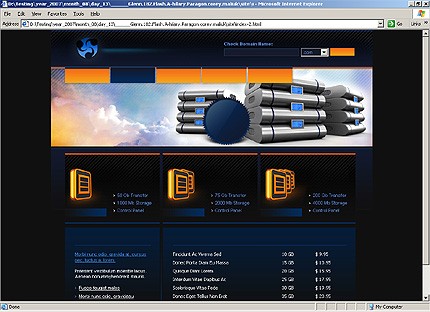 Website Template #16144