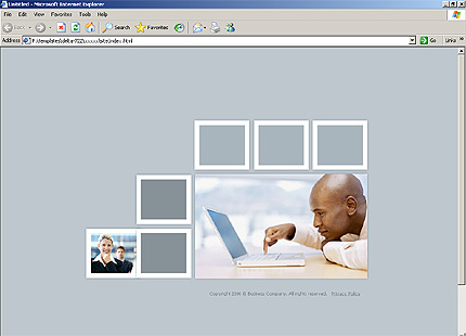 Website Template #16176