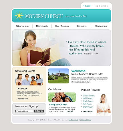 Website Template #16177