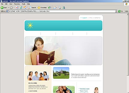 Website Template #16177