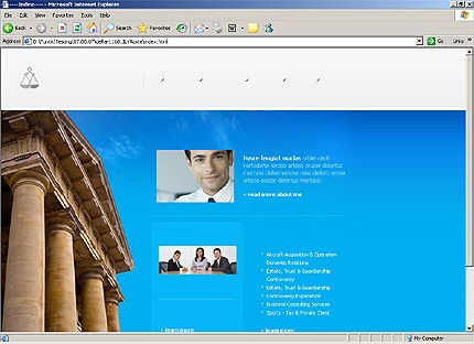 Website Template #16184