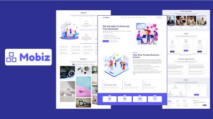 Modèles Landing Page