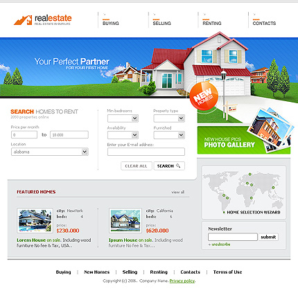 Website Template #16238